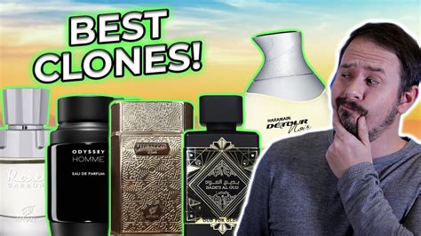 top 10 clone perfumes